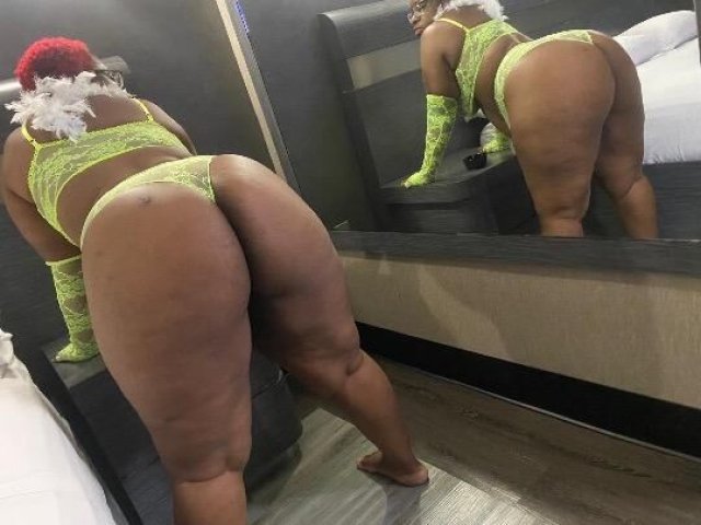 BBW BLACK GODDESS - 1