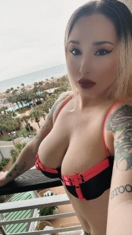 MYRTLE BEACH 05/07 Tattooed Blonde from CALI!!! Screening Required! - 1