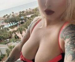 Myrtle Beach escorts - MYRTLE BEACH 05/07 Tattooed Blonde from CALI!!! Screening Required!