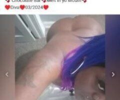 Flint escorts - Darker tha🫐SWEETER tha 🧃
