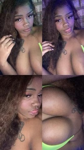IM NOT CHEAP NO I DONT OFFER QV ! Very Real I Offer Video Chats For Proof, Young Busty, Petite Ebony - 1