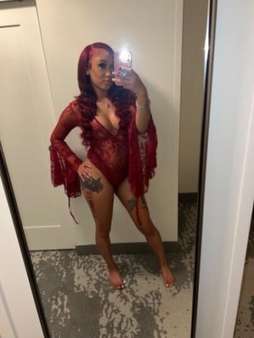 🍒 red sweet like honey dripping wet 👅💦 - 1