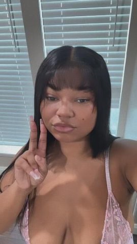 Upscale Fun Blasian Girl - 1