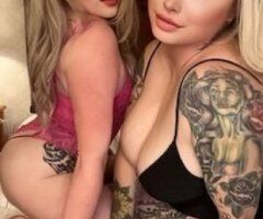 Anchorage escorts - ANCHORAGE 04/22-04/25! Tattooed Blonde WITH HOT FRIEND!!! Screening Required!