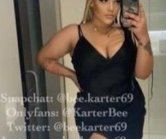 Potsdam escorts - PornStar🎥Bee Karter🐝Lets Make A Movie✨