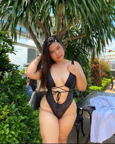 Thick and Wet Asian Babe - 1