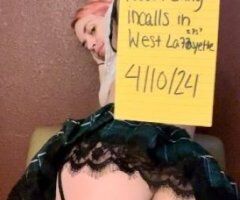 Lafayette escorts - I facetime verify! Backdoor open for greek lesson!