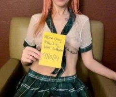 I facetime verify! Backdoor open for greek lesson! - Image 5