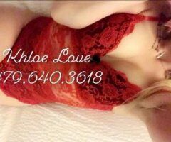 Fayetteville escorts - The Khloe Love • Sexy • Sweet • Let me be your STRESS RELIEVER 😘😏