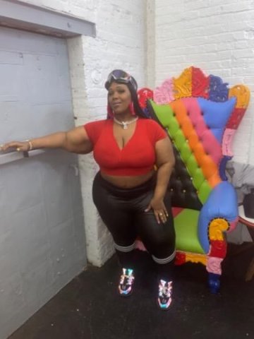 JUS RETURNED TONIGHT SSBBW 🚨THROAT GOAT SPICEE🚨‼mHungry come Feed me D im Giant booty BBW head doctor - 1