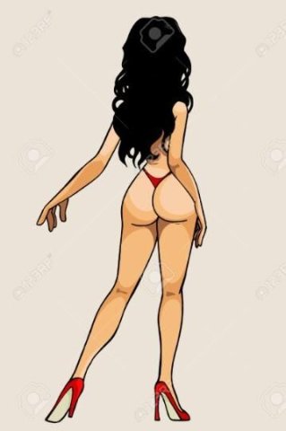 Alexis Love fun ,discreet, HOT and a beautiful ass - 1