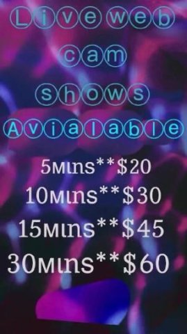 📸CONTENT📸 & 🎥LIVE WEB CAM SHOWS🎥$$HMU FOR DEALS$$ - 1