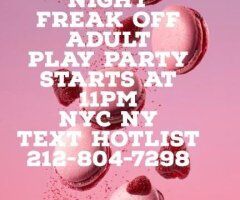 Friday Adult Play Party !!!11pm ❤🔥💋 - Image 1