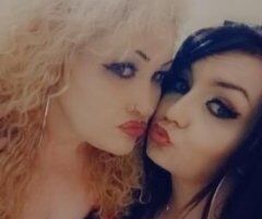 **UPDATED PHONE NUMBER!!** Brunette Bombshell and bubbly blonde seeking Generous Gentleman!!! AVAILABLE NOW!!!! - Image 2