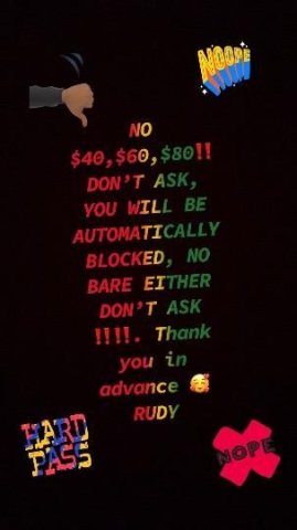 INCALLS INCALLS INCALLS ONLY!!!!!! Playing on my phone will get you blocked - 1