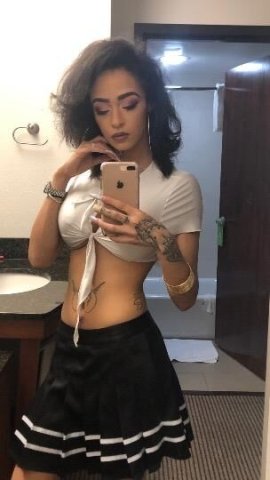 Busty Puerto Rican playmate - 1