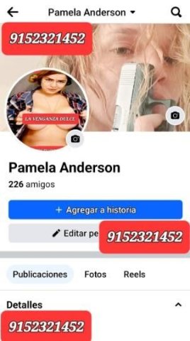 PAMELA AMDERSON BEYBY LOBA 🐺 SEXUAL MORBOSA Y REAL - 1