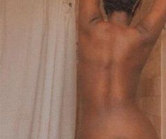 Fun w/ Gorgeous Preggo Ebony - Image 3