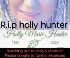 help to support funeral expenses for beloved provider Holly marie Hunter dob8/17/91 - 4/6/24 - Image 2