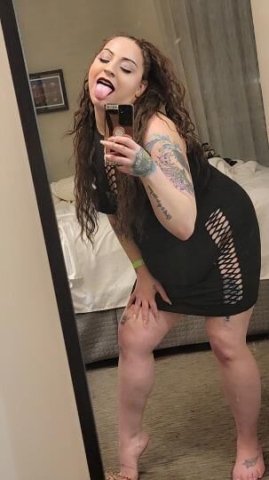 😈BBW Lover's Dream! Thick, Tatted, & Tasty. TNA Verified. Throat Goat & Kinky AF 😈. 💦 - 1