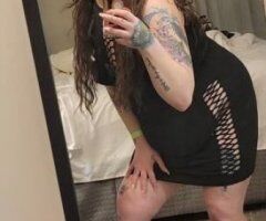 😈BBW Lover's Dream! Thick, Tatted, & Tasty. TNA Verified. Throat Goat & Kinky AF 😈. 💦 - Image 1