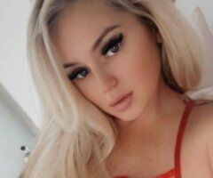 Salt Lake City escorts - 💖BLONDE HOTTIE READY TO PARTY AND PLAY😈👅🍑NO Disappointments