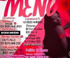 INCALL ONLY‼‼ LETS CREATE🎥🎥 TAMPA/ST PETE/POLK:READ BIO FOR DEALS💕 PRIVATE LOCATION❤QV INCALL🫠READ FIRST💯 EATER ALERT🤤MY REVIEWS SPEAK FOR ME🐐SLIM GOODIE WID THA GOOD COOCHIE😻 WASHER MACHINE TYPE THROAT😵‍🤤NO WEIRDOS🙅🏾 - Image 5