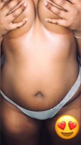 chocolate qt w/a booty ONLY cardateS - 1