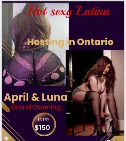 GRAND OPENING 💝❤‍🔥 Sweet, sexy, beautiful ladies, hosting in Ontario till late - 1