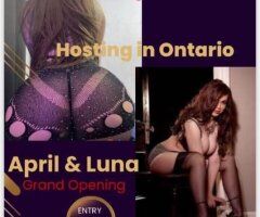 Imperial County escorts - GRAND OPENING 💝❤‍🔥 Sweet, sexy, beautiful ladies, hosting in Ontario till late