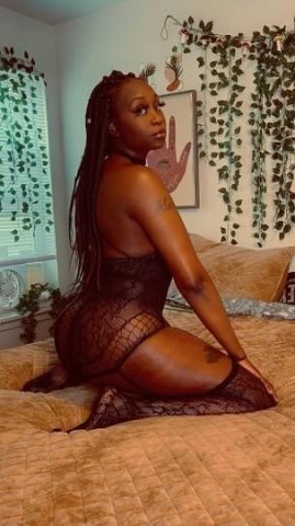 *EBONY CHOCOLATE TREAT* LEAVING THIS MORNING $150 special - 1