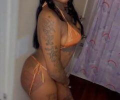 DIAMOND RAINE Sexy ebony N TOWN 🍫 juicy 💦 booty 🍑 full of tattoos!!️ - Image 2