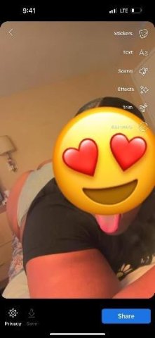 PerttyBrown Short & Thick 😍🥰💙 - 1