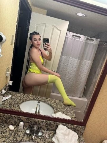 ask me about my taco tuesday specials YUM ! slut me out - 1