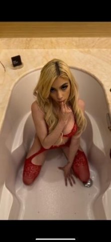 petite blonde hottie - 1