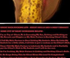FEMALE AND MALE DICK SUCKING COUPLE!! 😜 GREAT LIPS!! 💋💋 DEEP THROATS!! 😜 GREAT BLOWJOBS!! 😋 GIVE US COCK AND CUM BREATH!! 💋 Call Phyllis At ６３１-８９４-２４３５ ✅ - Image 3