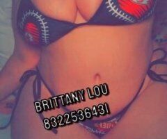 Your Favorite MILF is back! 36DDD CURVY BUSTY Brittany - Image 4