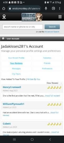 I'm Back (Book JADA🥰)💦outcalls only - 1