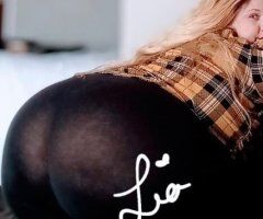 The BBW 👑 Princess Lia is a Naughty 💦 and Horny ♡ Girl! 💝 👉 👉 👉$15 Onlyfans.com/liacasanovae11👈👈👈 - Image 10