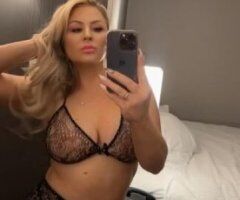 FOLLOW MY NEW INSTA!! ❤SEXY BLONDE VISITING NOW ✨Well Reviewed!! AVAILABLE now 😈 - Image 3