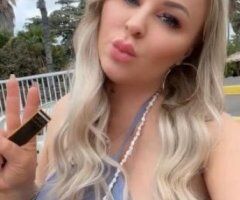 FOLLOW MY NEW INSTA!! ❤SEXY BLONDE VISITING NOW ✨Well Reviewed!! AVAILABLE now 😈 - Image 8