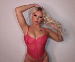 blonde bombshell 🩷gigi🩷 young blonde ready to play! serious inquires only please ! duos available - Image 4
