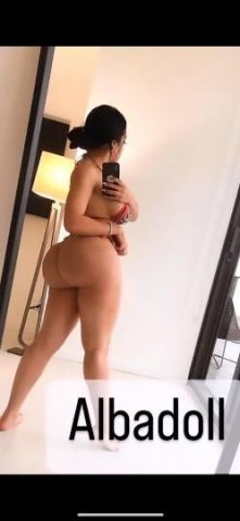 DISPONIBLE 24/7 INCALL or OUTCALL SERVICIO SIN LIMITES EN MI APARTAMENTO VIDEO LLAMADA VERIFICACION PARA MAS FOTOS Y VIDEOS AGREGAME EN INSTAGRAM COMO ALBADOLL0412 - 1