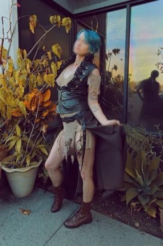 Outcalls preferred!🧚 Hairy Punk Pixie: I am the alt grrl of your dreams 🧚 - 1