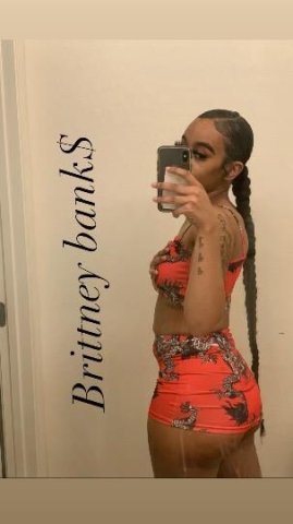 Brittney Bank$ Puerto Rican Princess - 1