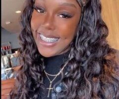 San Jose escorts - pretty chocolate and sexy come fuck me now !!