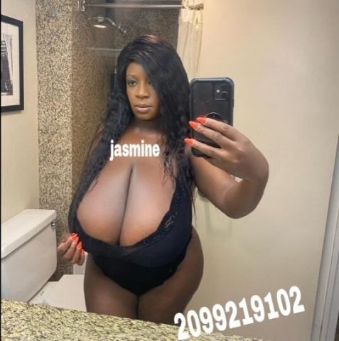 all natural 44 j big black boobs !! come turn your fantasies into reality - 1