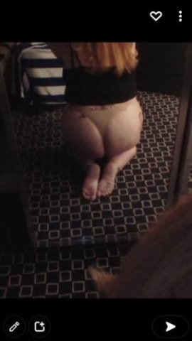 Sexy tatted up BBW - 1