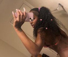 San Diego escorts - choclate stripper