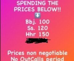 FOR APPT. TEXT FOR FASTER RESPONSE AND READ, READ MY PROFILE!! RATES LISTED BELOW SO STOP ASKING OR YOU'LL BE BLOCKED...... - Image 4